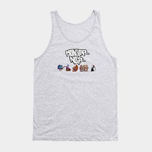 Monstar Noir roll call Tank Top